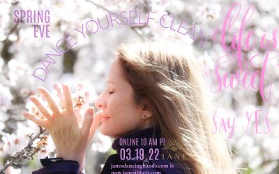 Spring Eve Circle – Come Dance Yourself Clean