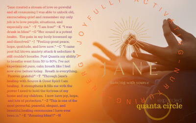 Expanded Quanta Circle