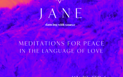 Meditations for Peace in the Language of Love