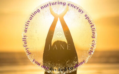 Sparkling Circle: Joyfully Activating Nurturing Energy Circle on July 1st
