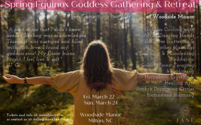 Spring Equinox Goddess Gathering & Retreat