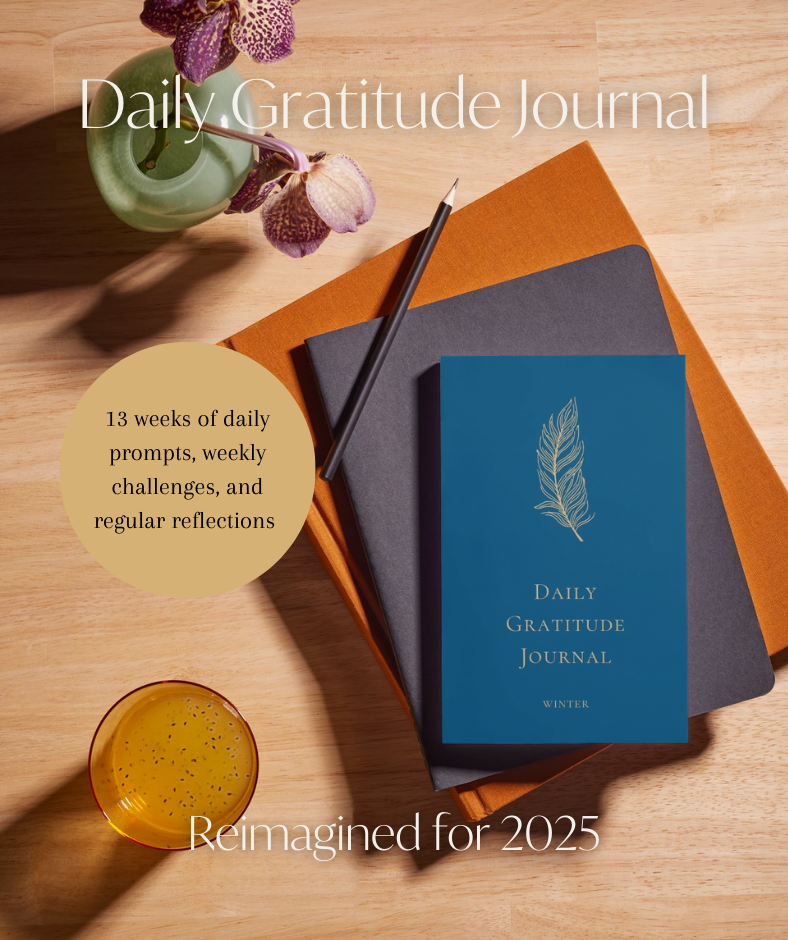 Daily Gratitude Journal - Winter 2025