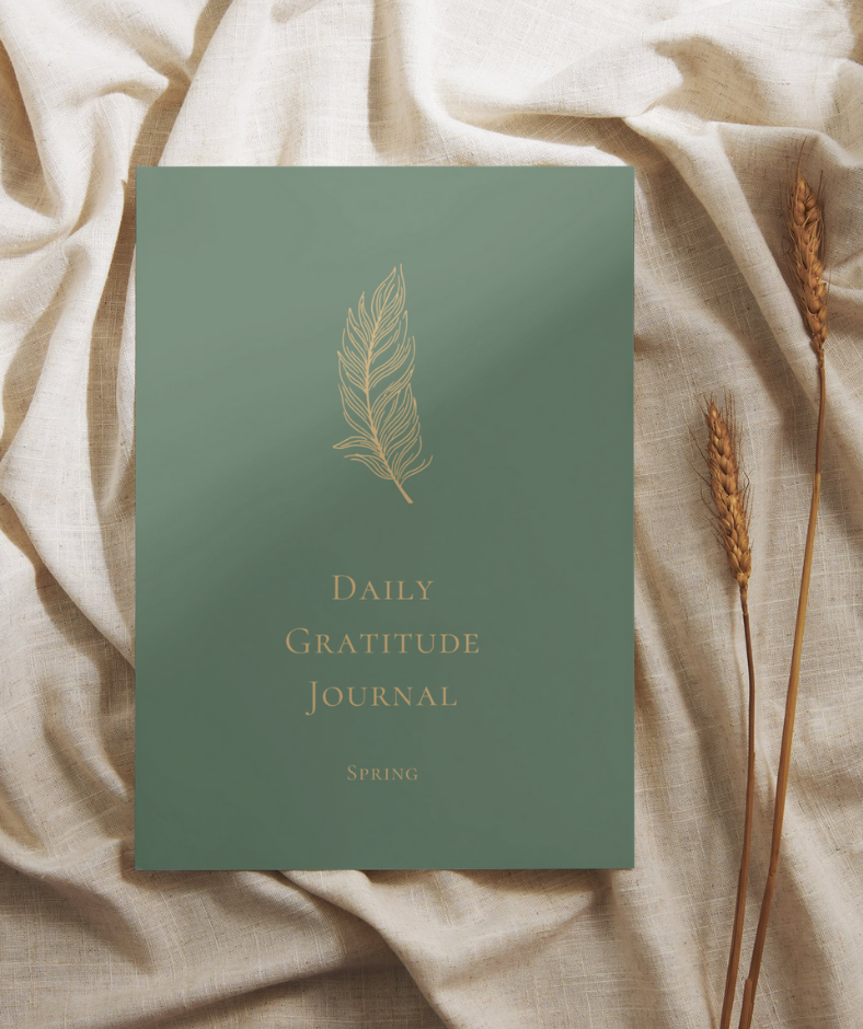 Daily Gratitude Journal - Spring 2025