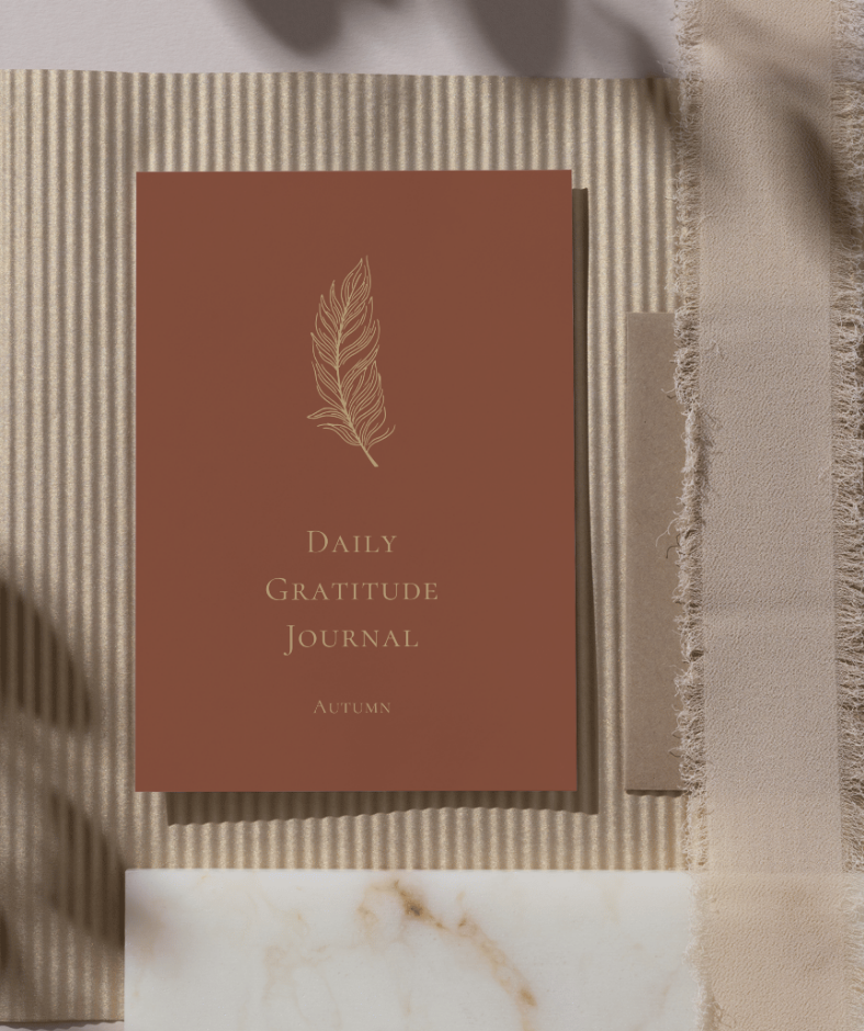 Daily Gratitude Journal - Autumn 2025