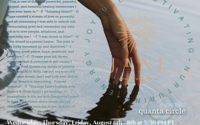 Expanded Quanta Circle – August 2025