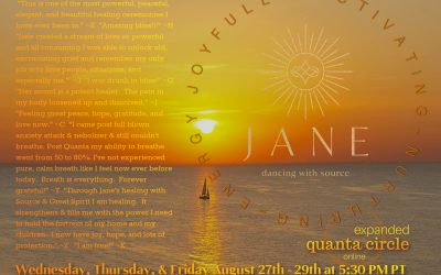 Expanded Quanta Circle – August Again 2025