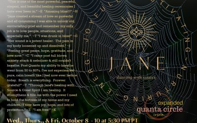 Expanded Quanta Circle – October 2025