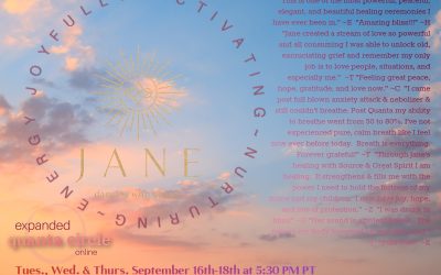 Expanded Quanta Circle – September 2025