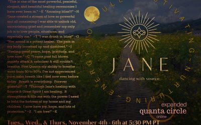 Expanded Quanta Circle – November 2025