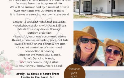 Soul Dancing in the Texas Hill Country with JANE & Elissa Shapiro