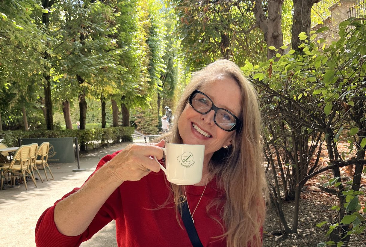 Jane Sibbett in Paris